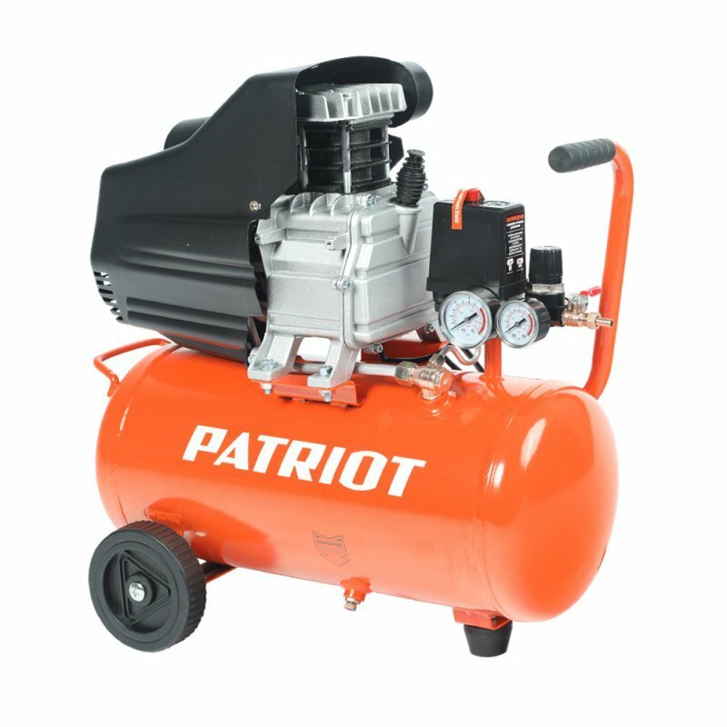 PATRIOT Компрессор Patriot Euro 24/240 + Масло компрессорное GTD 250 (Patriot) - фотография № 2