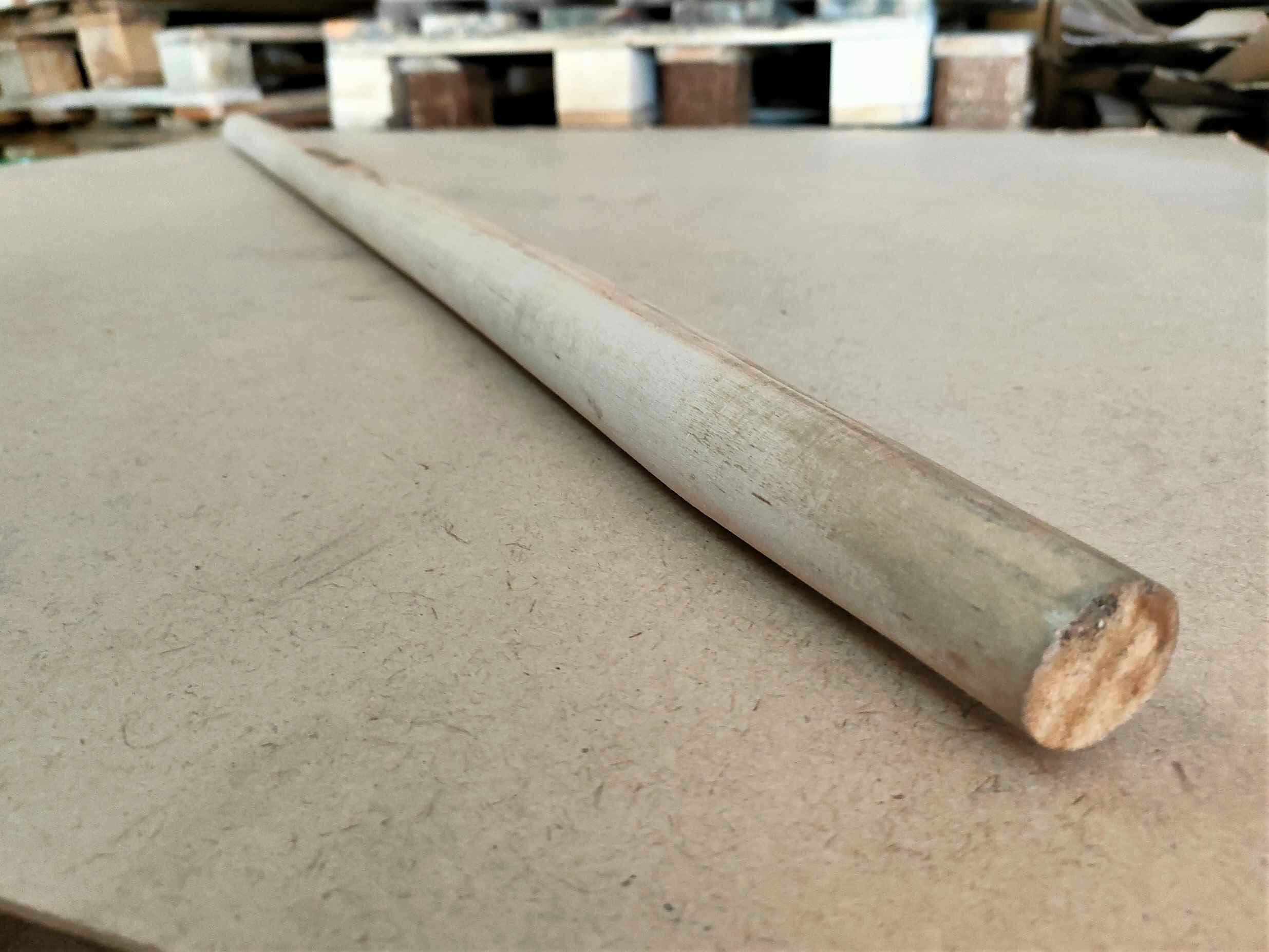 Черенок деревянный для лопат или вил 40 х 1200 мм (120 см) - фотография № 4