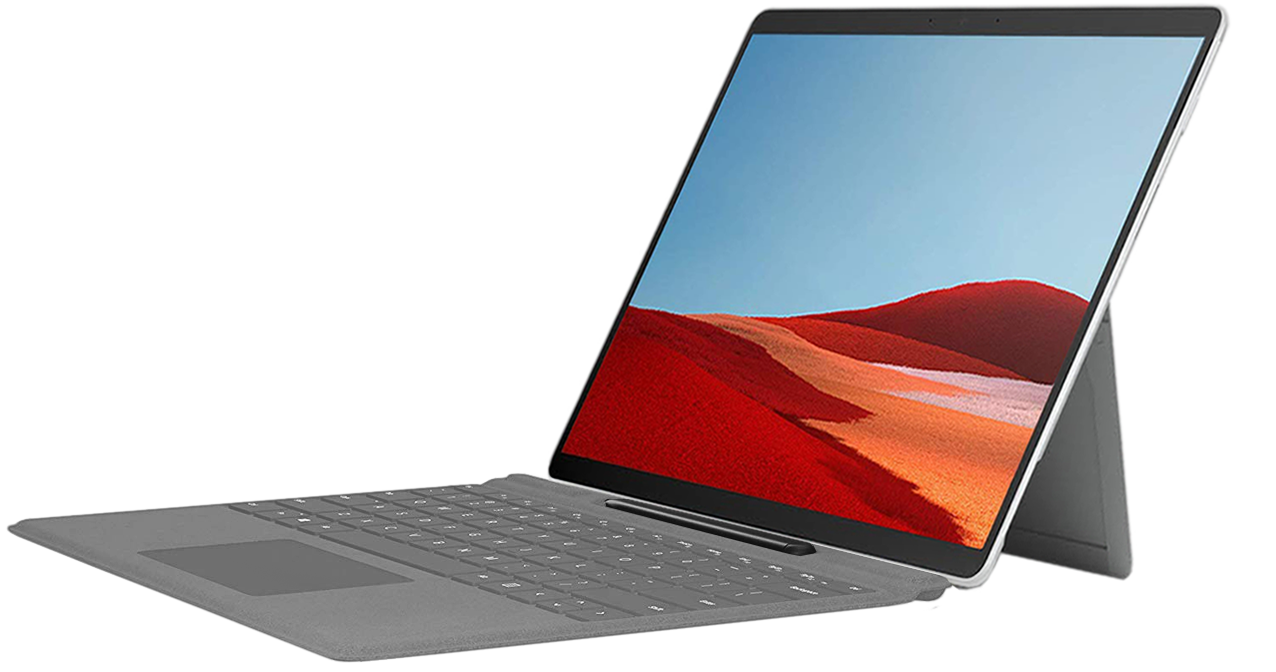 Планшет Microsoft Surface Pro X MSQ2 16Gb 256Gb (2020) Platinum