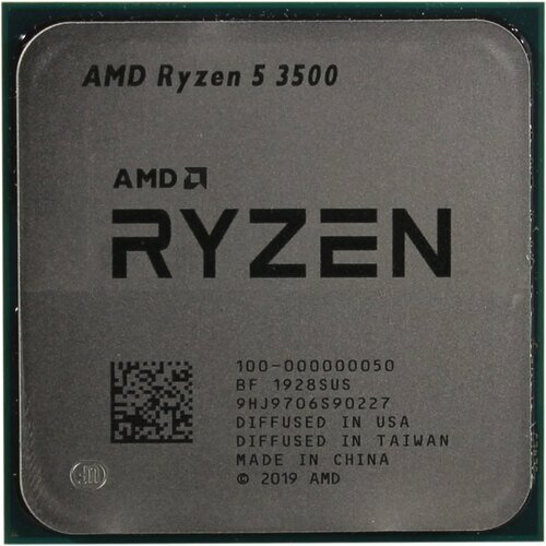 Процессор Amd Процессор AMD Ryzen 5 3500 OEM