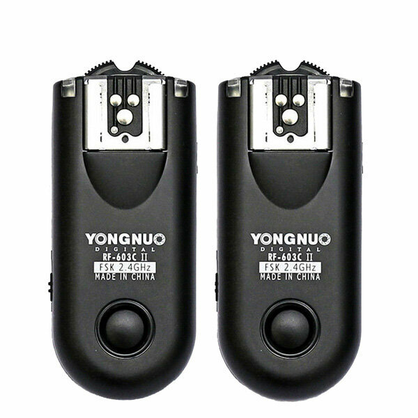 Радиосинхронизатор Yongnuo RF-603 II для Pentax