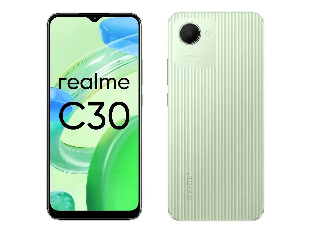 Сотовый телефон Realme C30 4/64Gb LTE Green