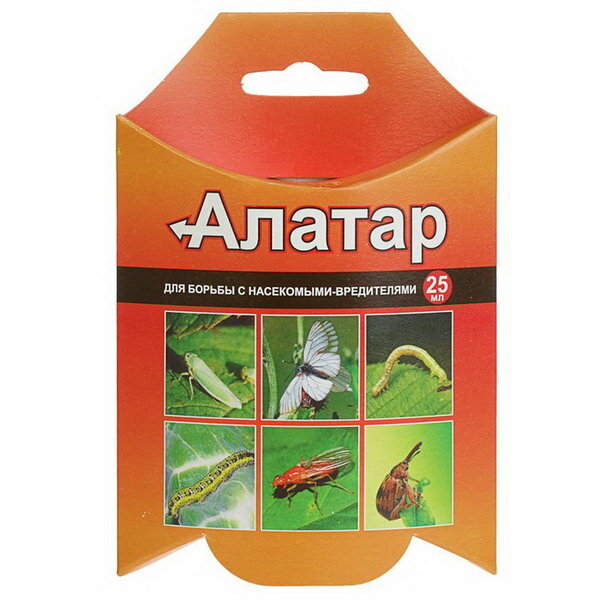 Ваше хозяйство Препарат для защиты от насекомых-вредителей Алатар