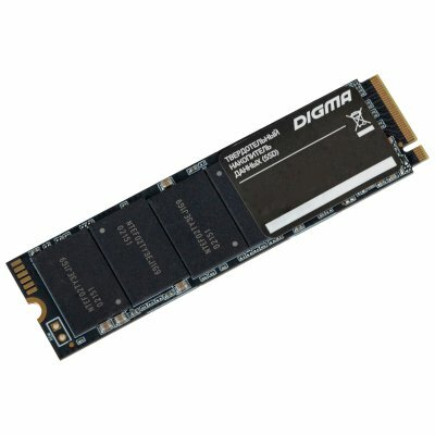 Накопитель SSD Digma PCI-E x4 512Gb DGSM3512GP33T Mega P3 M.2 2280