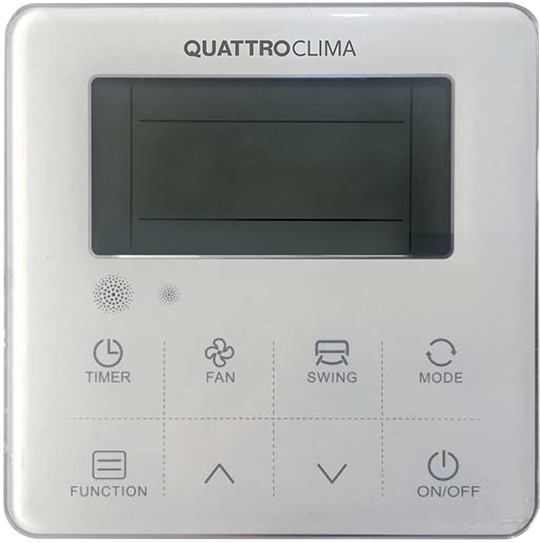 Напольно-потолочный кондиционер QUATTROCLIMA QV-I48FG1/QN-I48UG1 - фотография № 3