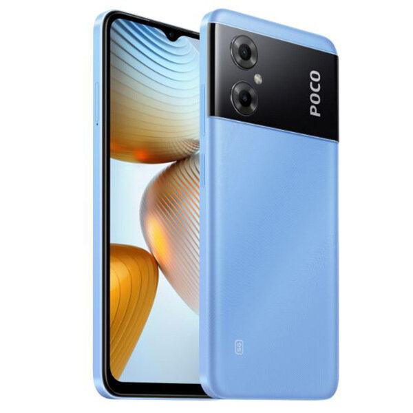 Смартфон Xiaomi Poco M4 5G 4 64Gb EU Cool Blue