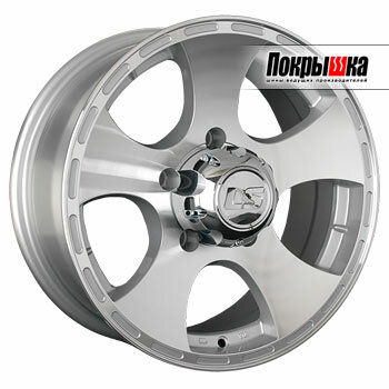 Диски LS Wheels LS-795 7.0х16/5х139.7 D98.5 ET35.0, SF