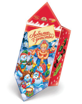 350Г подарочный набор конфет Л - любимые С детства