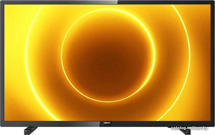 43" Телевизор Philips 43PFS5505 LED (2020), черный