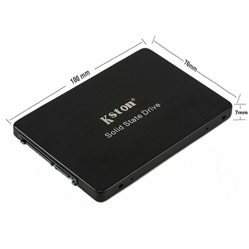 256 ГБ Внутренний SSD диск Kston 25" SATA3 60 Гбит/с (K755-256GB) + винты + кабель SATA