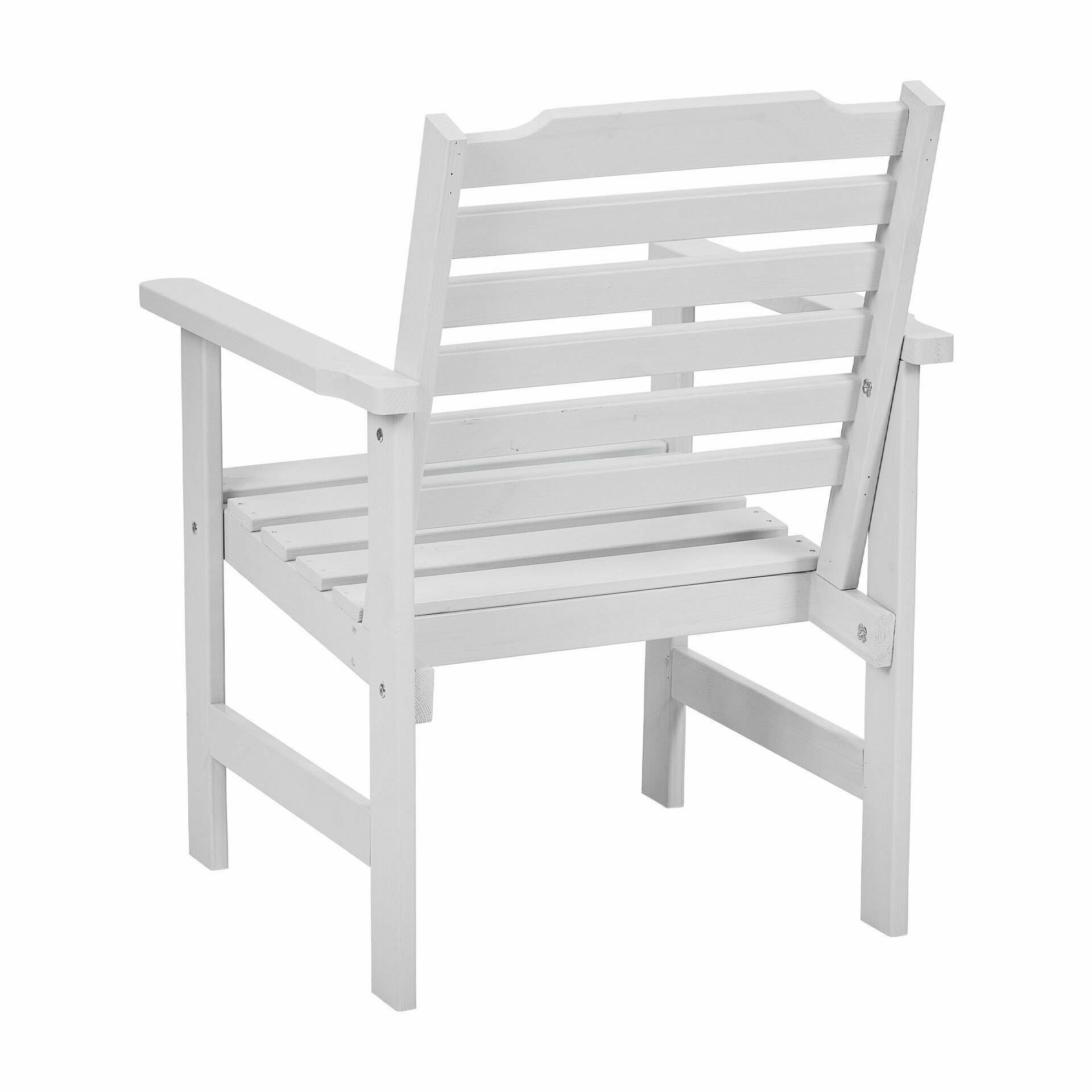 Кресло деревянное для сада и дачи, стэнхамн - фотография № 9