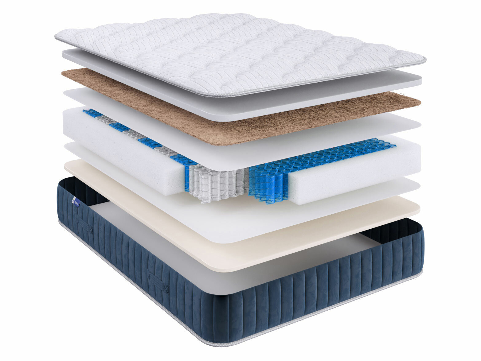 Пружинный матрас Основа Снов Status S 24 double