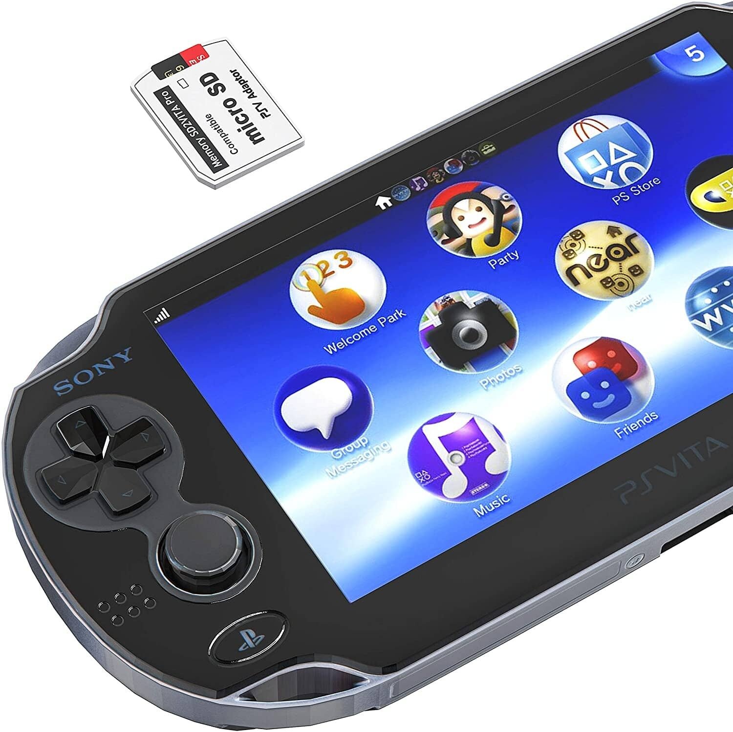 Адаптер для PS Vita Game Card Adapter Micro SD/TF Memory Card Версия SD2VITA Pro 50 Gen PSV 1000/2000