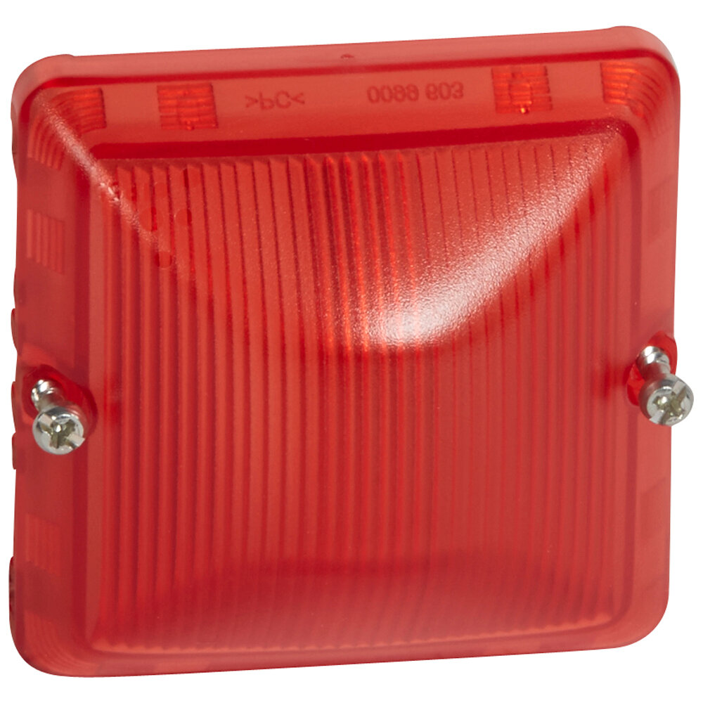 Рассеиватель для светового индикатора, цвет красный 069591 Legrand