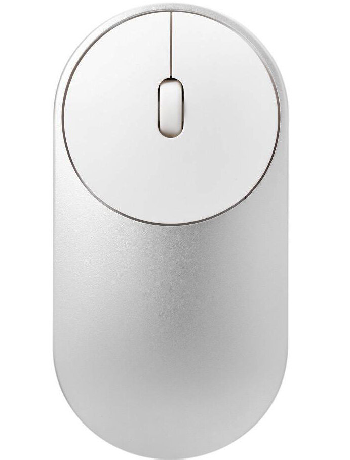 Xiaomi Mi Portable Mouse (серебристый)