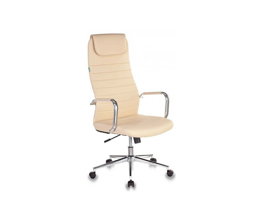 Кресло для руководителя Бюрократ KB-9N/ECO/OR-12, обивка: искусственная кожа