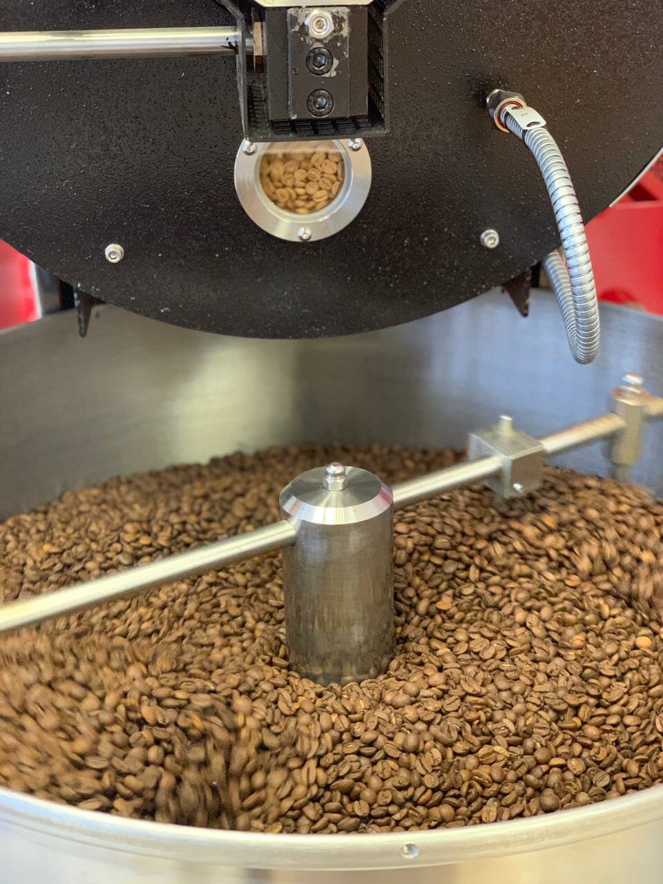 Кофе в зернах Жар-Кофе "уганда" (Робуста) - 1000 гр. - фотография № 4