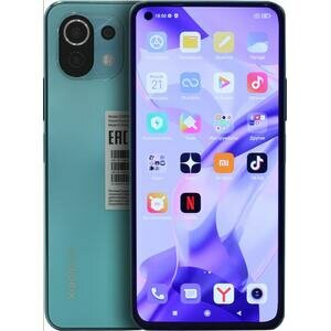 Смартфон Xiaomi 11 Lite 5G NE Mint Green