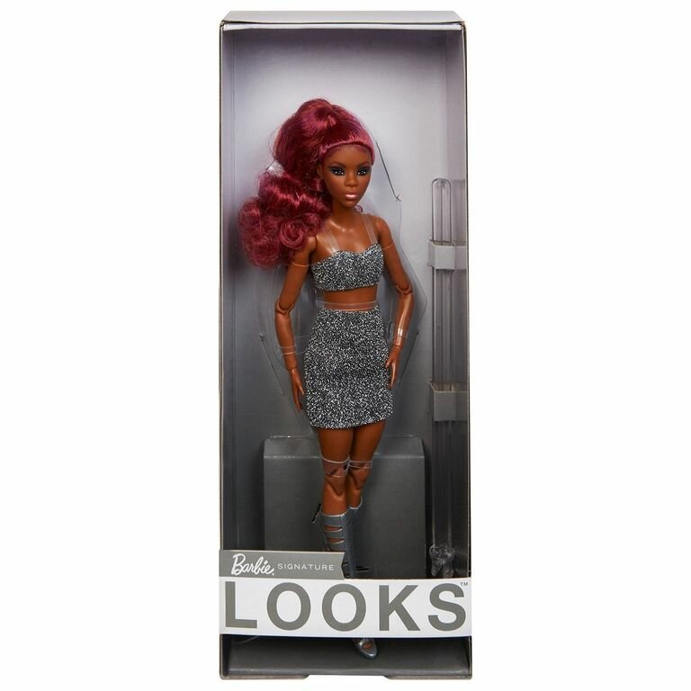 Barbie Кукла c высоким хвостом, HCB77