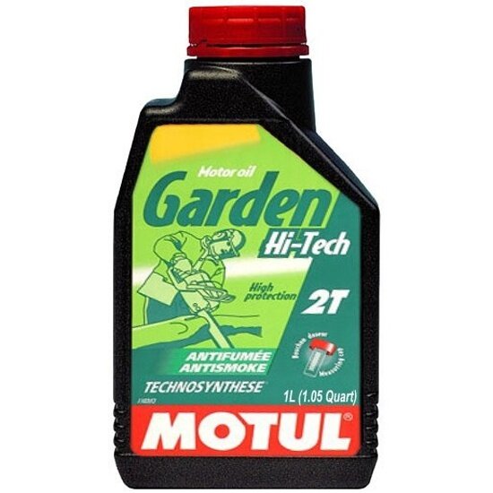 Масло для садовой техники Motul Garden 2T Hi-Tech