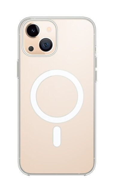 Чехол противоударный Devia Pure Clear Magnetic Shockproof Case для iPhone 13 (Цвет: Crystal Clear)