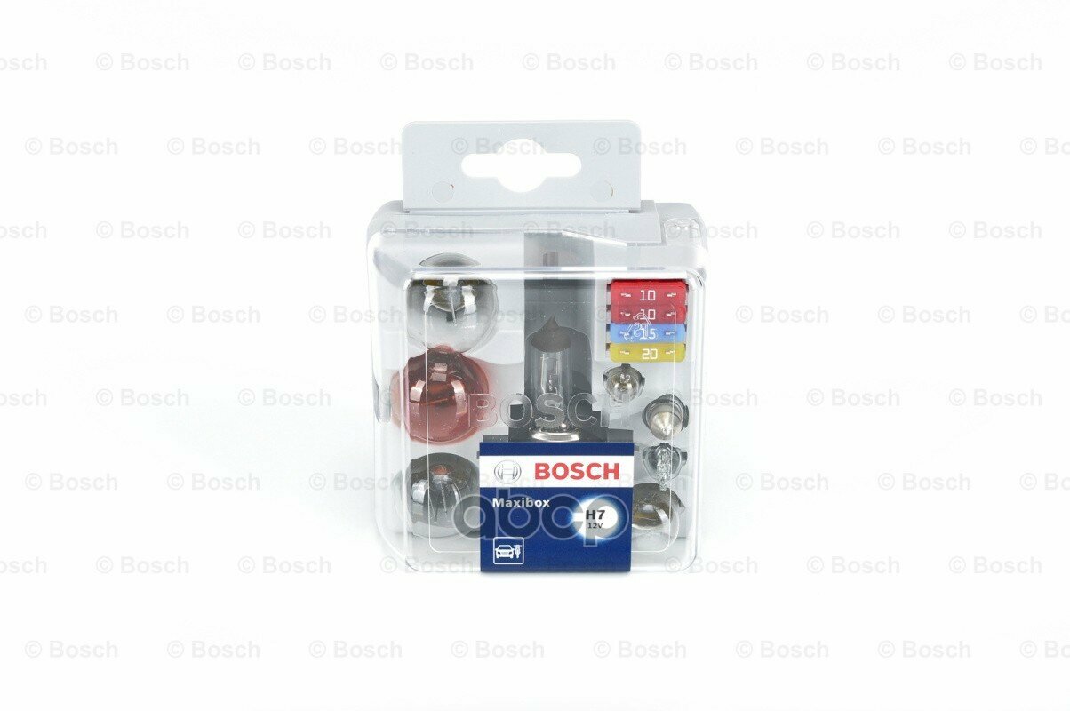 Набор Ламп 12V (H7,P21w,Py21w,R5w,T4w,P21/5W,W5w,C5w) Maxibox Bosch Bosch арт. 1987301113