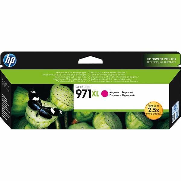Картридж 971XL CN627AE для HP OfficeJet X476dw, X451dw, X551dw, X576dw, X451 пурпурный