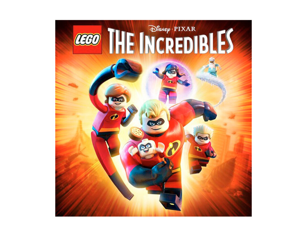 LEGO The Incredibles (Nintendo Switch - Цифровая версия) (EU)