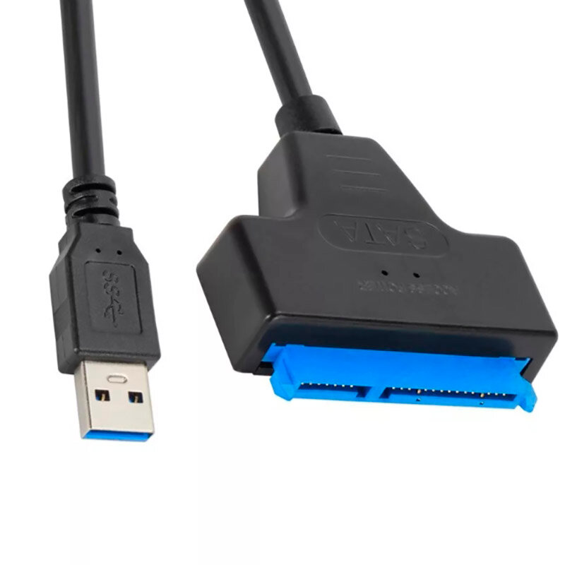 Переходник USB 3.0 - SATA-III (CU815) 0.15 м Vcom - фото №5