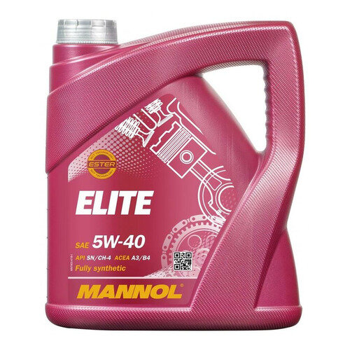   MANNOL Elite, 5W-40, 4,  [1006]