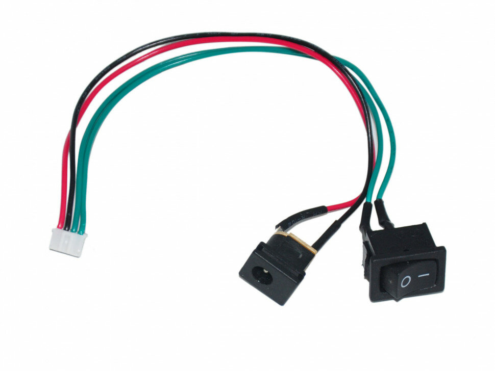 фото Разъем сетевой с кнопкой робота-пылесоса REDMOND RV-R450 RV-R450-SETK