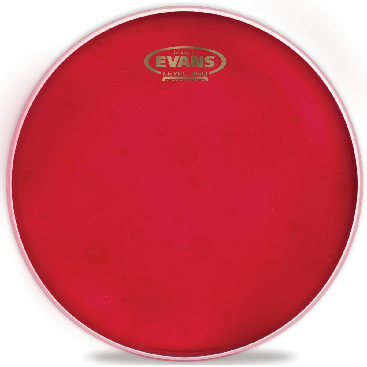 Evans TT10HR Hydraulic Red 10" Пластик для том тома двойной красный