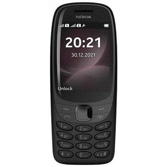 Мобильный телефон NOKIA 6310 Dual Sim (TA-1400) Черный