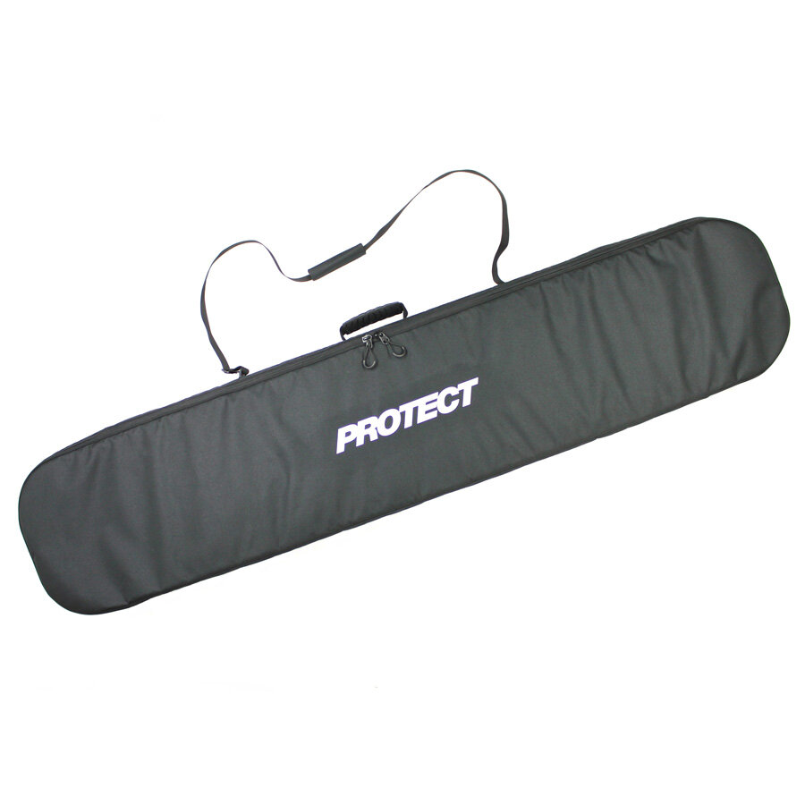 Чехол для сноуборда 156x33x11см PROTECT - Черный (999-051)