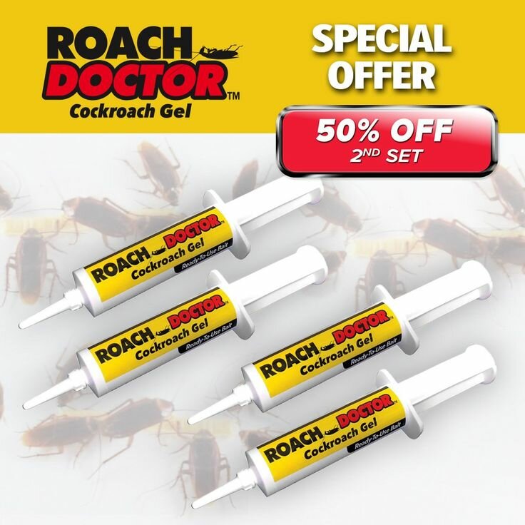 Средство от паразитов Roach Doctor Cockroach Gel R-000