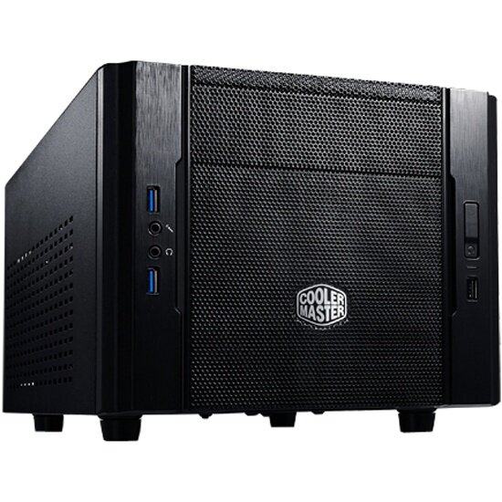 Корпус COOLER MASTER Elite 130 black Mini-ITX RC-130-KKN1