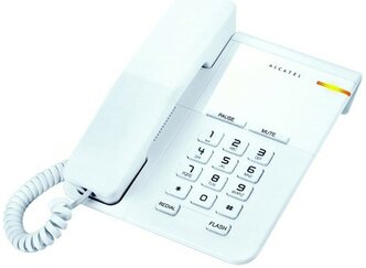 Alcatel Телефония T22 white Телефон ATL1408409