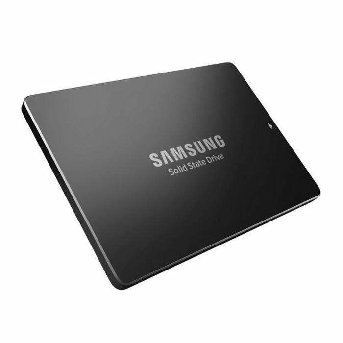 Твердотельный накопитель Samsung Enterprise SSD, 2.5"(SFF/U.2), PM9A3, 3840GB, NVMe/PCIE Gen4 x4, R6900/W4100Mb/s, IOPS(R4K) 1000K/180K, MTBF 2M, 1DWPD/5Y, OEM, ( analog MZQLB3T8HALS-00007)