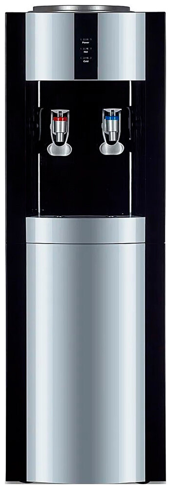 Кулер для воды Ecotronic ''Экочип'' V21-LCE black silver 12356 - фотография № 1