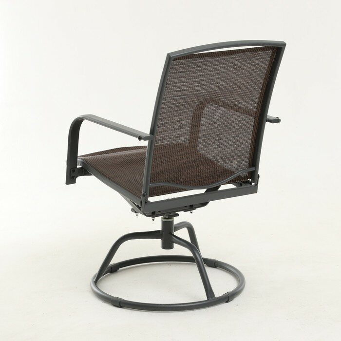 Набор мебели: Стол и 2 кресла на круглой подставке - фотография № 6