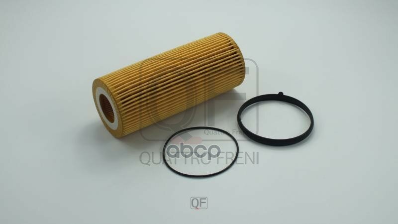 Фильтр Масляный Audi A4/A5/A6/A8/Q5 2.4-3.2 04- QUATTRO FRENI арт. QF14A00247