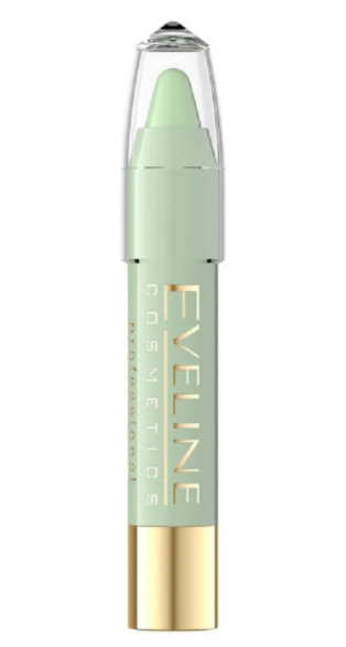 Эвелин / Eveline Art professional Корректирующий карандаш для лица тон 4 Green