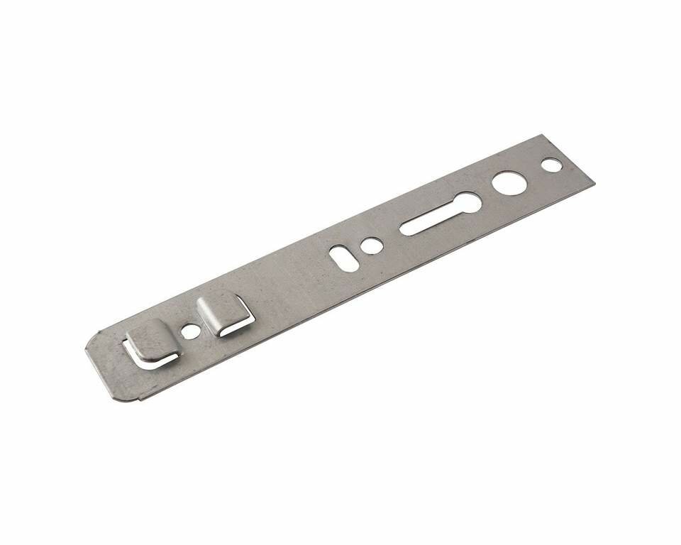 фото Пластина анкерная для профиля KBE-58 150 мм, толщина 1,2 мм (ширина захвата 30 мм), 10 шт