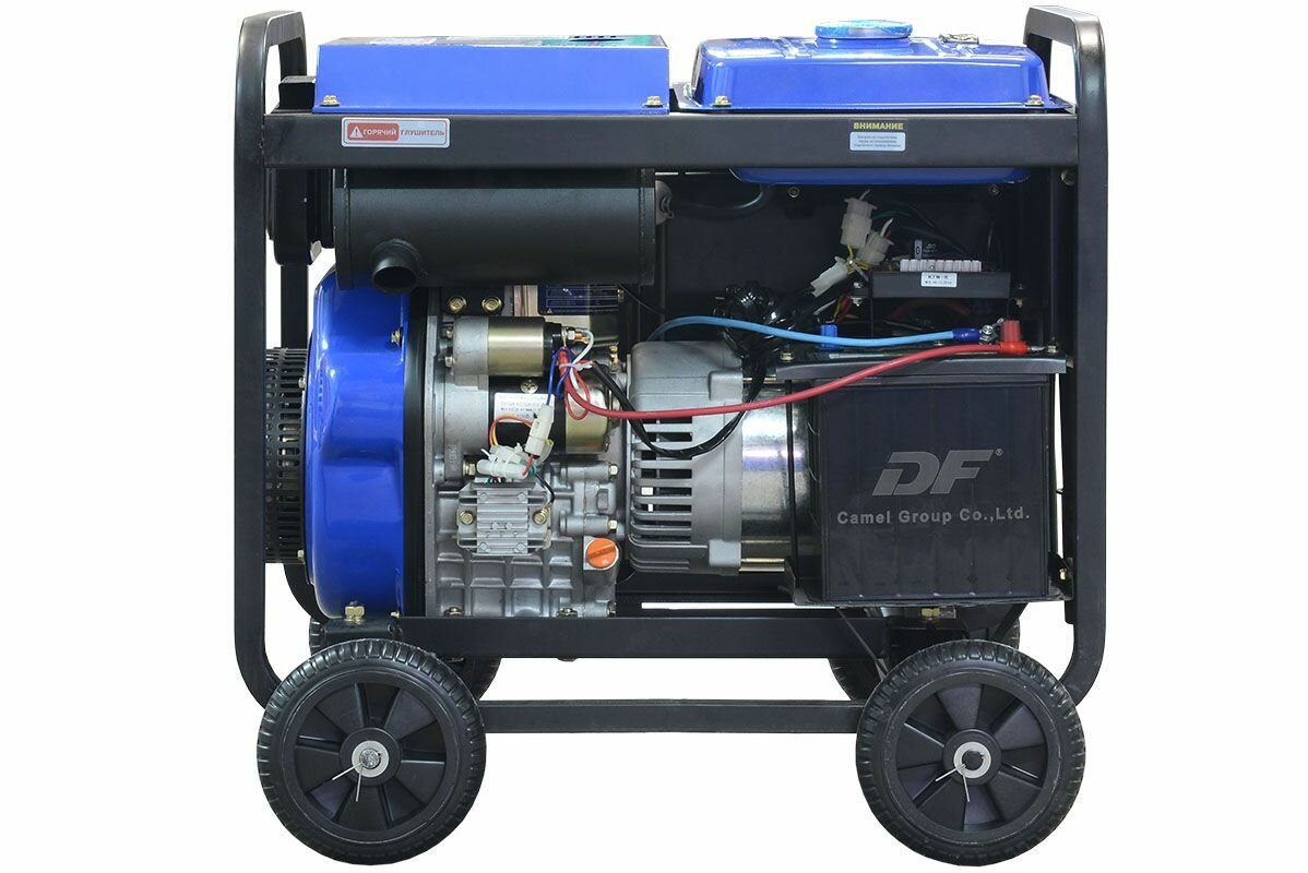 Дизельный сварочный генератор TSS PRO DGW 3.0/250E-R - фотография № 4