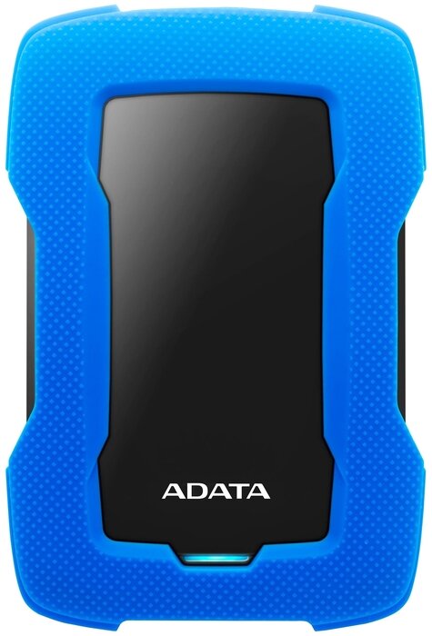 ADATA Внешний жесткий диск 2ТБ 2.5 ADATA HD330 AHD330-2TU31-CBL, сине-черный (USB3.1) (ret)