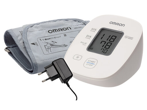 Измеритель артериального давления и частоты пульса автомат. OMRON M1 RU
