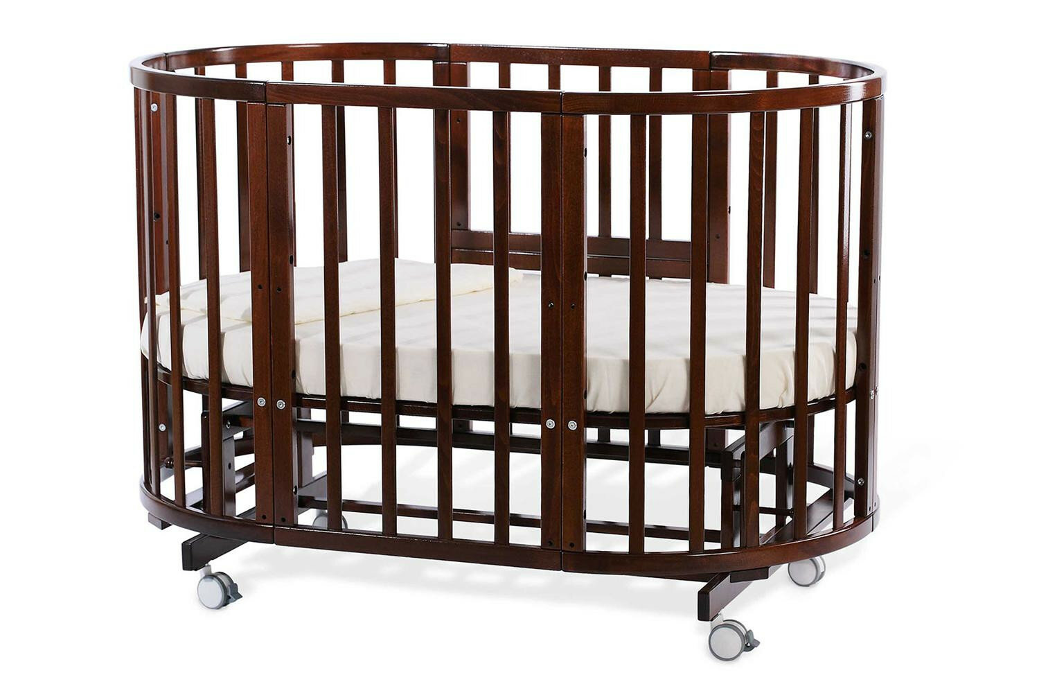 фото Кровать трансформер Nuovita Nido Magia 75х125 поперечный маятник