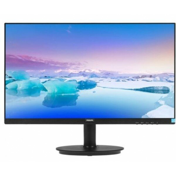 Монитор 23,8 Philips 242V8LA 1920x1080 75Гц VA LED 16:9 4ms D-Sub HDMI DP Mega Infinity DCR 3000:1 178/178 250cd Tilt Speakers Black