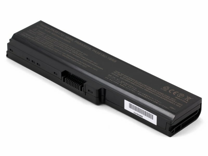 Аккумуляторная батарея для ноутбука Toshiba Equium U400 10.8V (5200mAh)