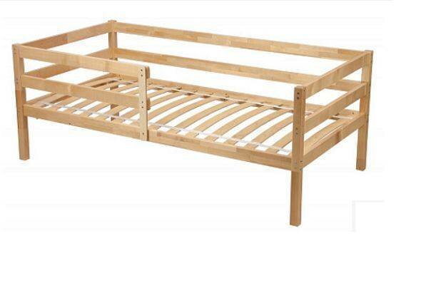 фото Кровать POLINI Кровать Polini kids Simple 850, натуральный (1кор)